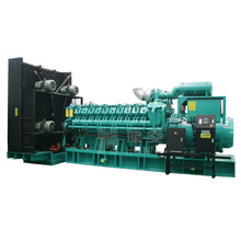 2240kw 2800kVA Diesel Engine Generator High Voltage Power Plant